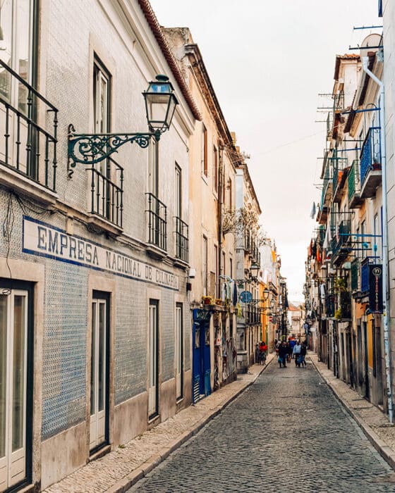 Explore the backstreets of the Alfama District