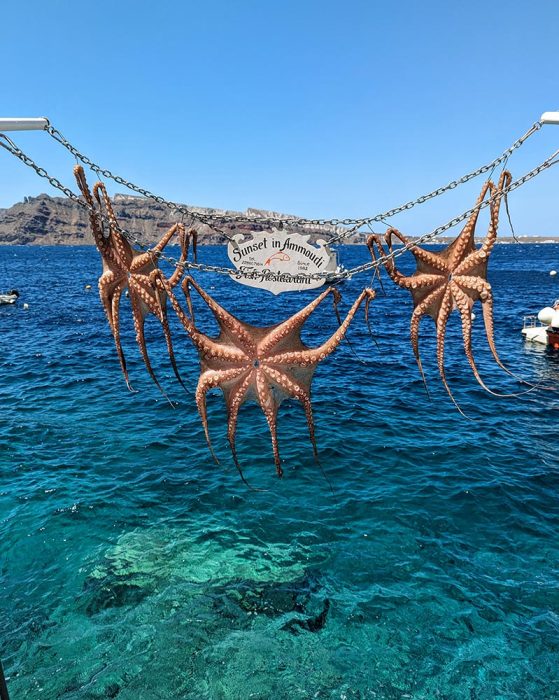 Ammoudi Bay, Santorini, Greece