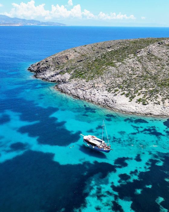 14 day Greek island hopping itinerary