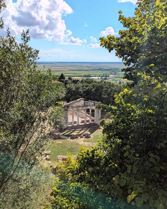 The ancient city of Apollonia