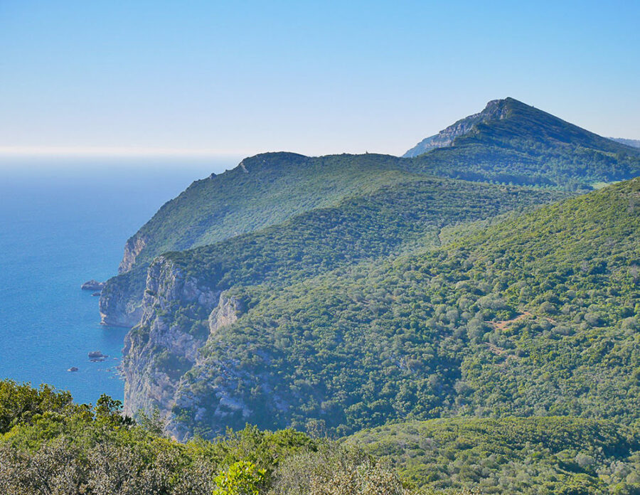 Stunning landscapes of Arrábida Natural Park