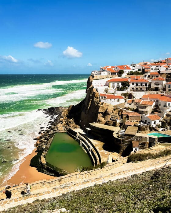 Azenhas do Mar, Portugal
