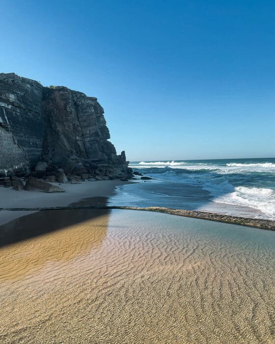 Azenhas do Mar Beach