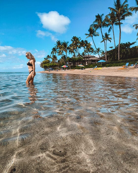 Baby Beach Lahaina, Maui Instagram Spots