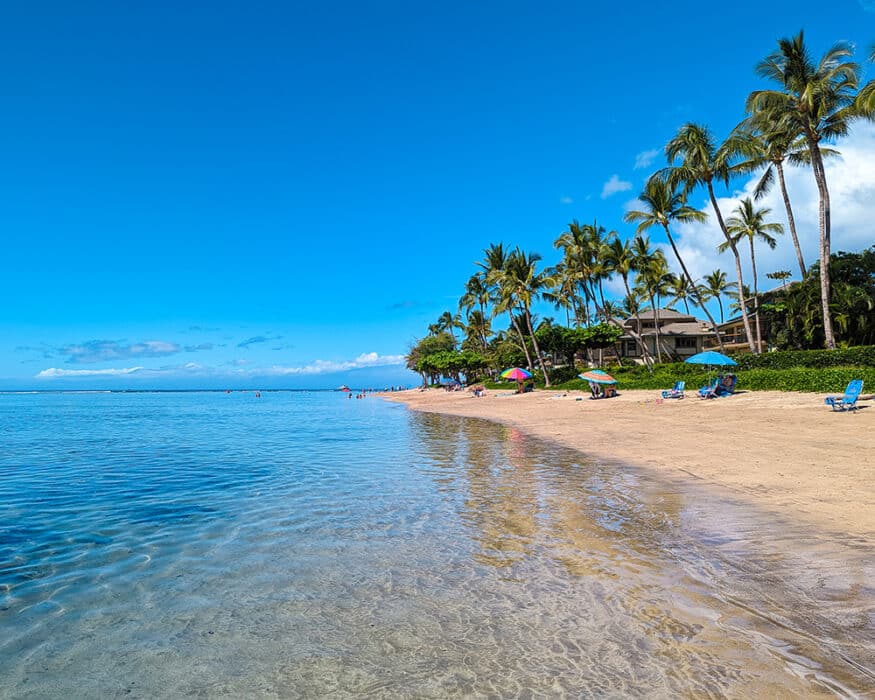 Baby Beach, Maui