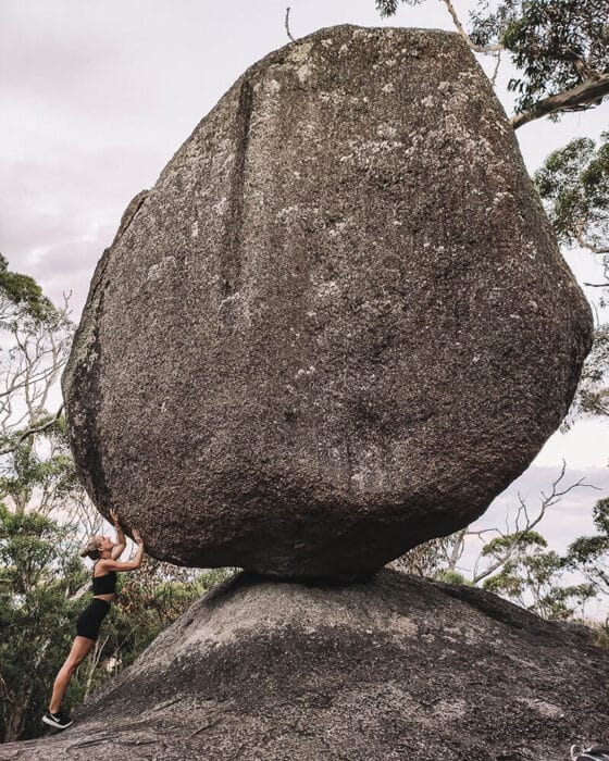Balancing Rock, Granite Skywalk WA