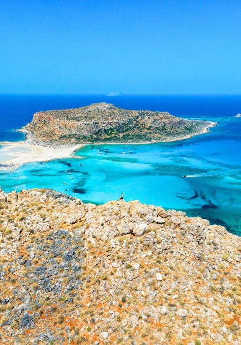 Balos Beach Viewpoint
