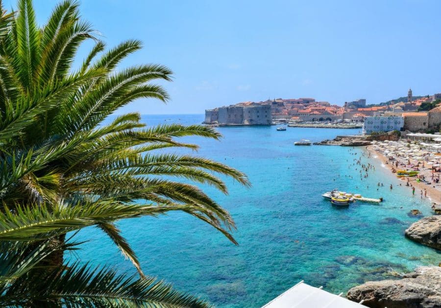 Banje Beach Dubrovnik