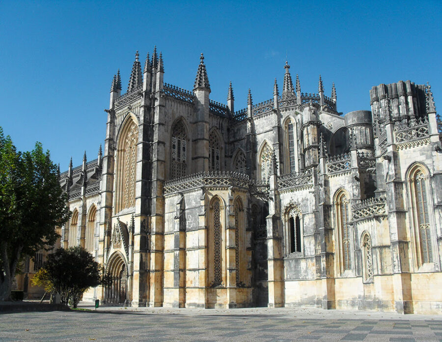 Visit the incredible Batalha Monastery on a day trip from Lisbon