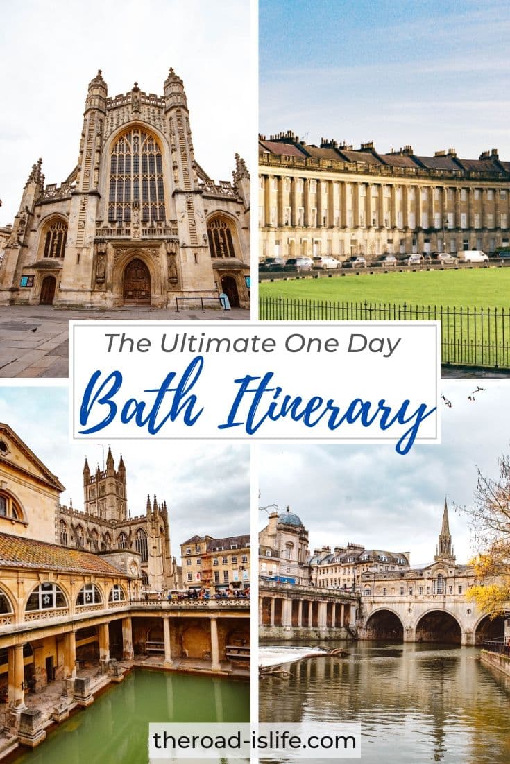 Bath makes the perfect day trip from London. Discover the highlights of this beautiful English town by following this epic full day itinerary.