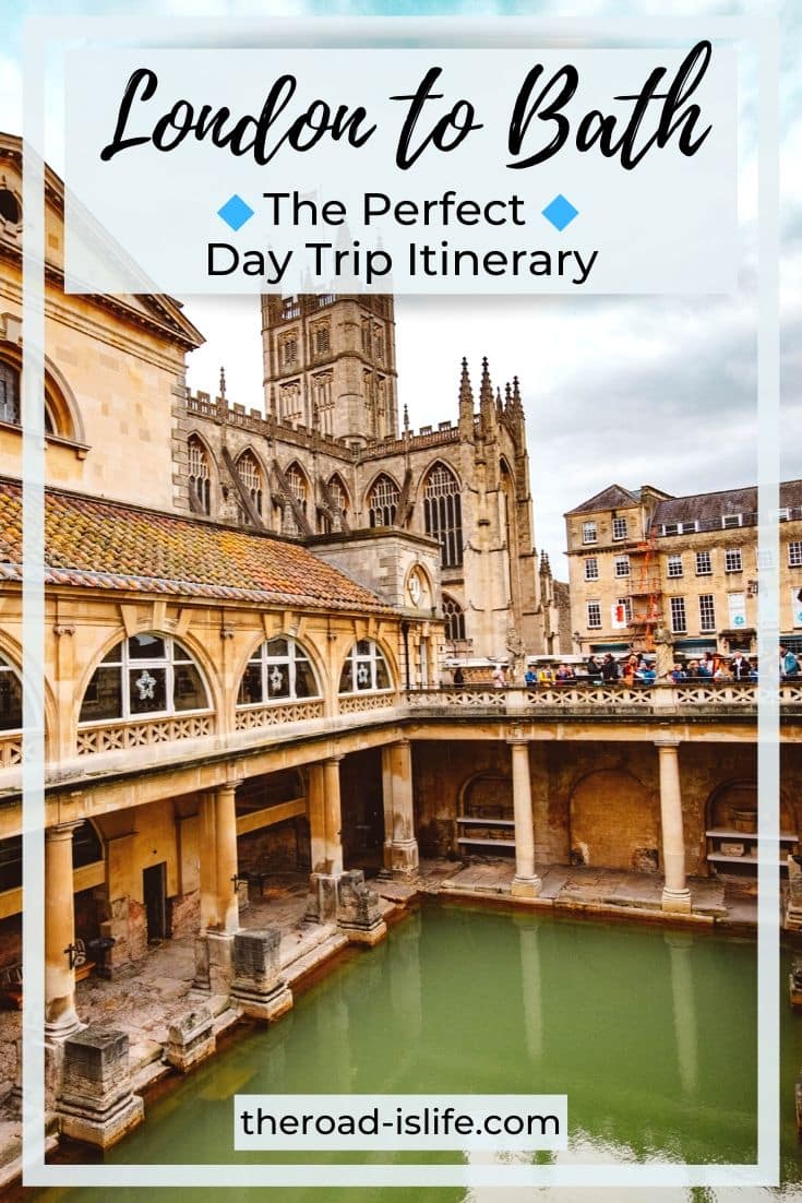 Bath makes the perfect day trip from London. Discover the highlights of this beautiful English town by following this epic full day itinerary.