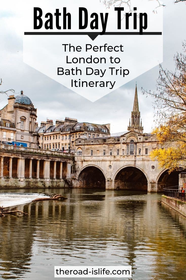 Bath makes the perfect day trip from London. Discover the highlights of this beautiful English town by following this epic full day itinerary.