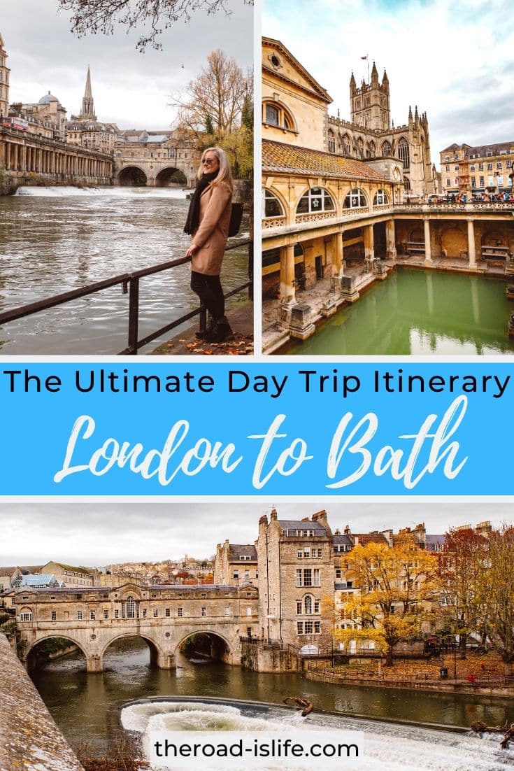 Bath makes the perfect day trip from London. Discover the highlights of this beautiful English town by following this epic full day itinerary.