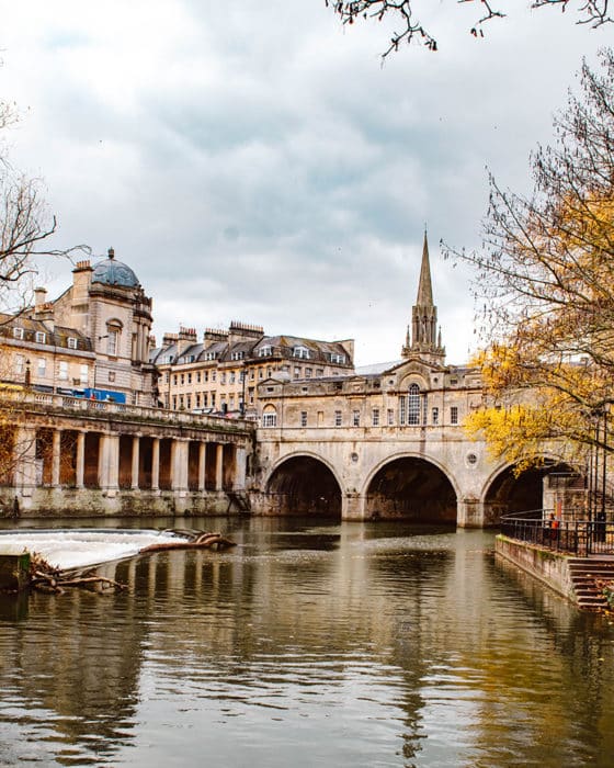 Visit the picturesque town of Bath on your day tour to the Cotswolds from London