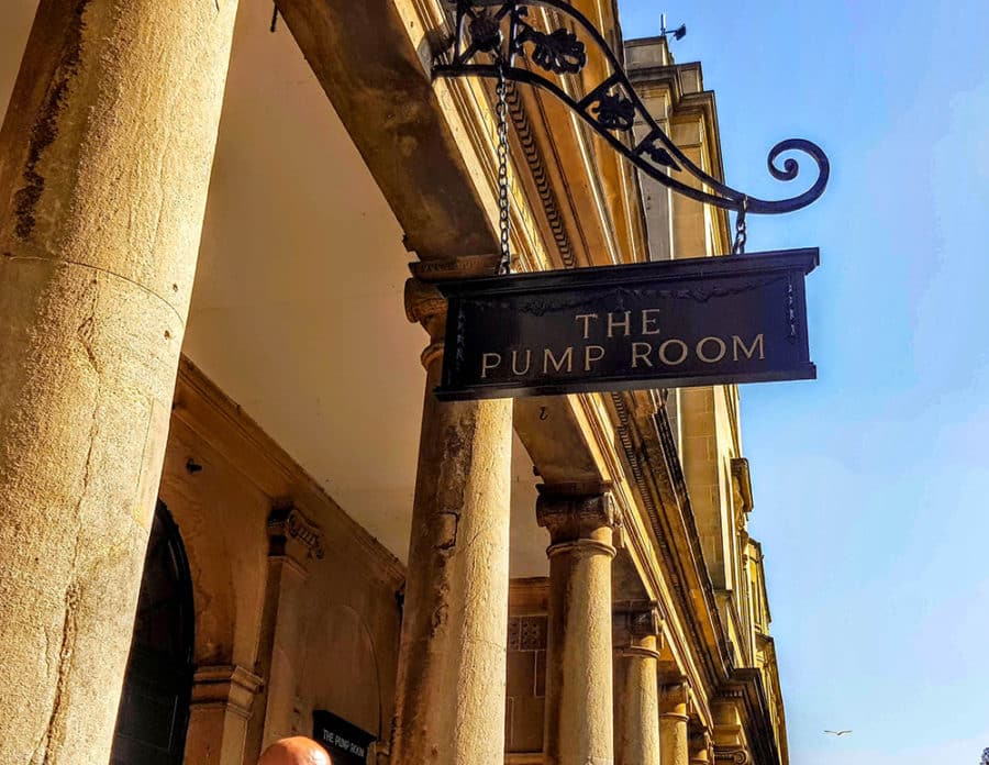 Bath Pump Room Restaurant