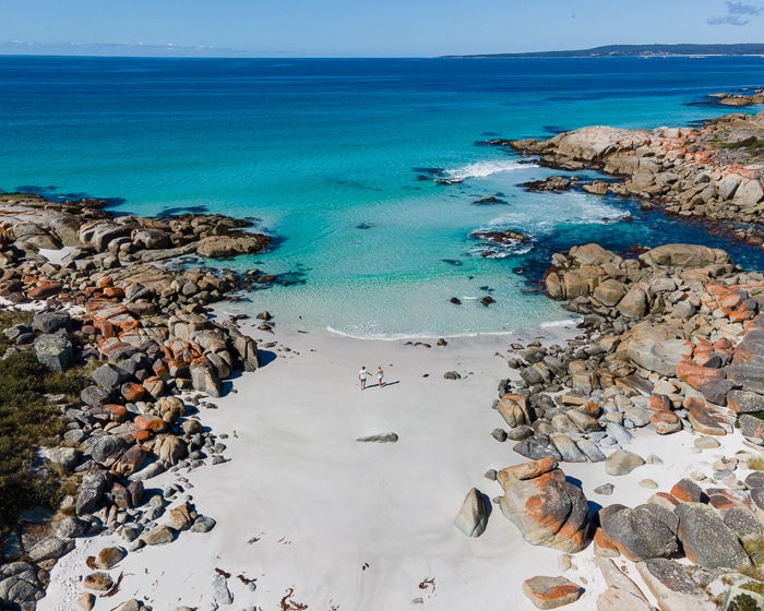 launceston to bay of fires road trip