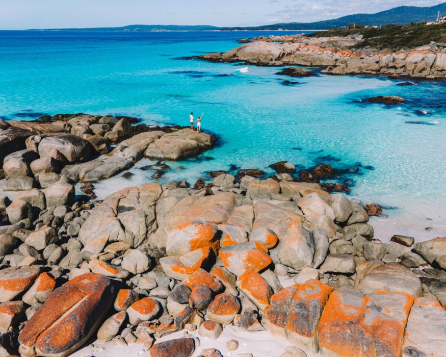 Bay of Fires, Tasmania natural landmarks
