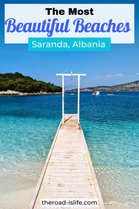 Beaches in Saranda