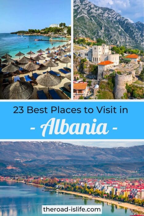 23 Most beautiful places in Albania