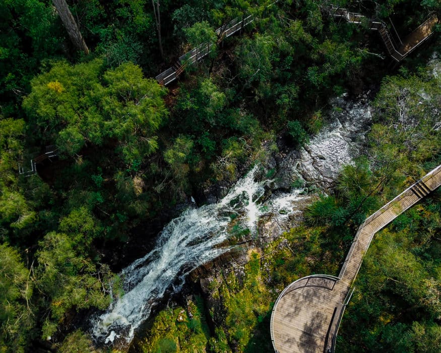 Beedelup Falls, Pemberton Western Australia