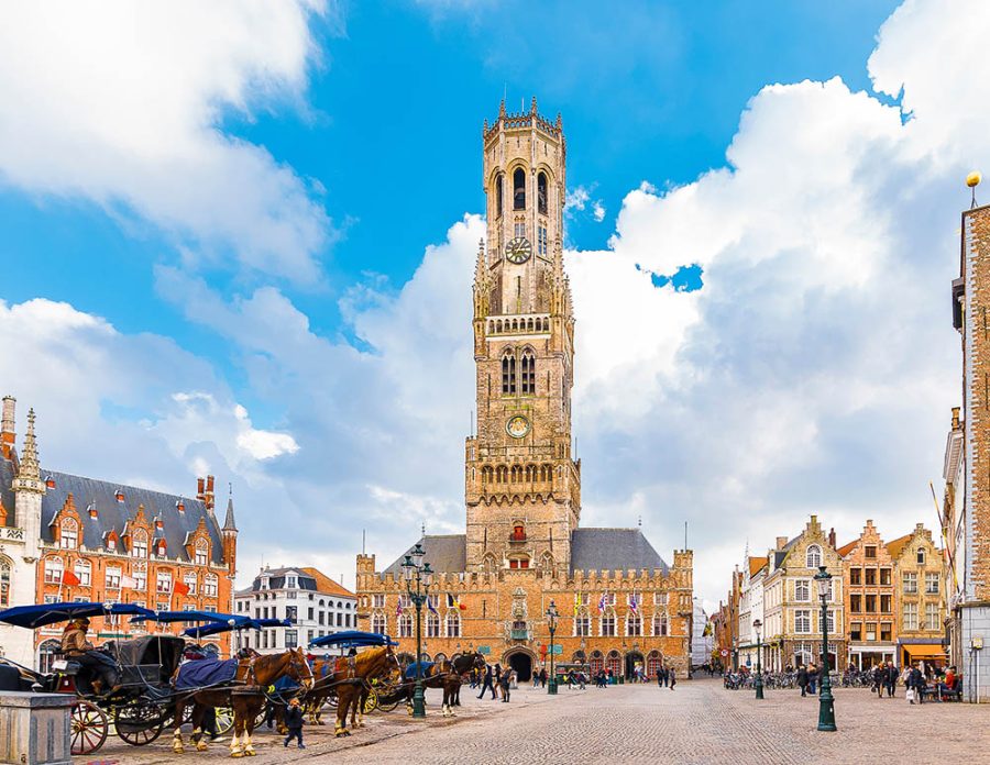 Climb the Belfry of Bruges