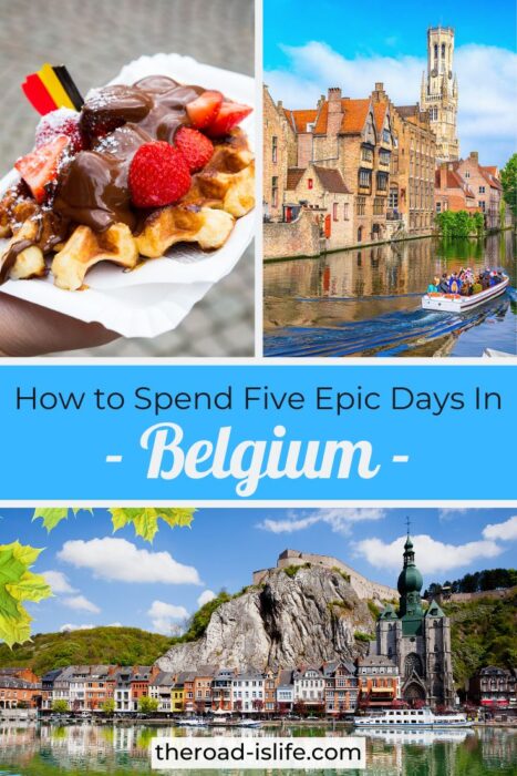 The Best Seven Day Belgium Itinerary