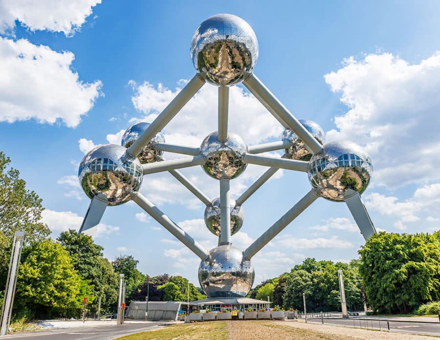Atomium, Bussels, Belgium