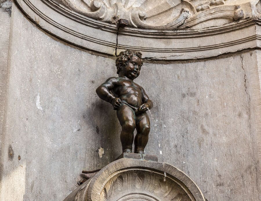 Manneken Pis Brussels