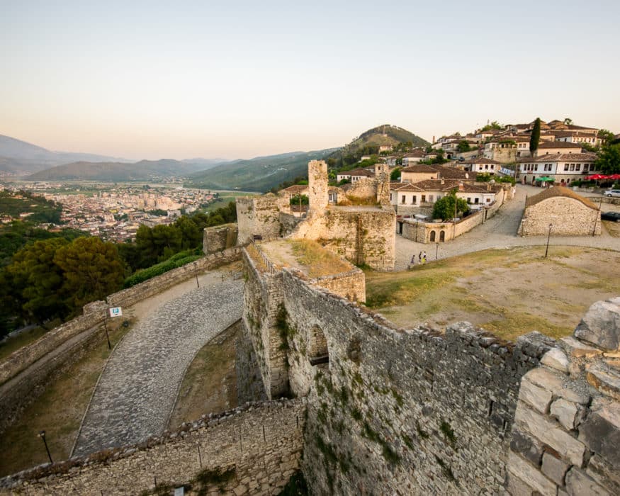 Berat Fortress Albania