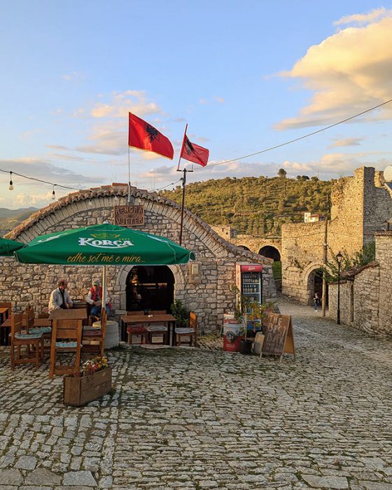 Scenes of Berat Castle