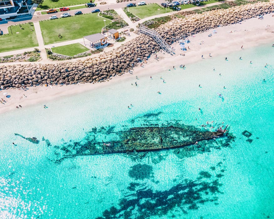 Best beaches in Perth - Coogee Beach