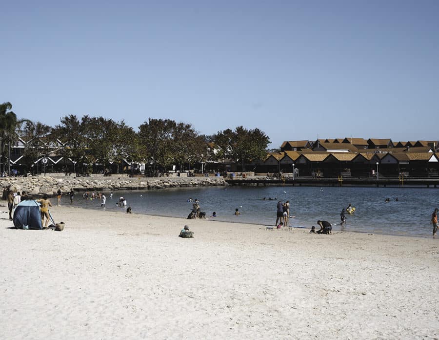Best beaches in Perth - Hillary's boat harbour