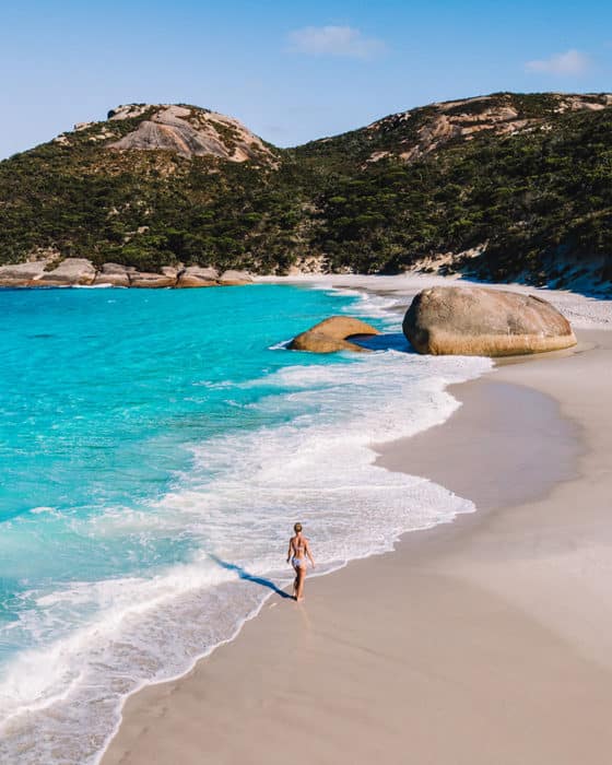 Perth to Albany Road Trip - Two People's Bay