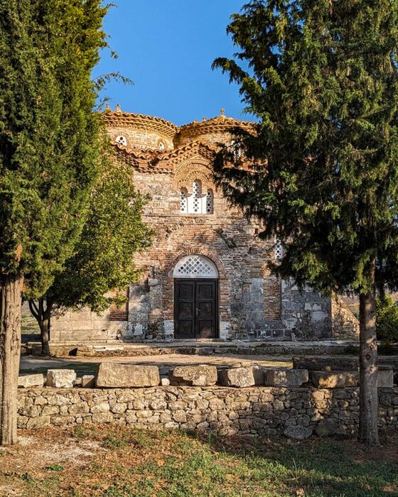 Mesopotam Monastery, Saranda