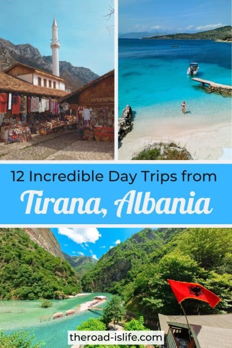 The best day trips from Tirana