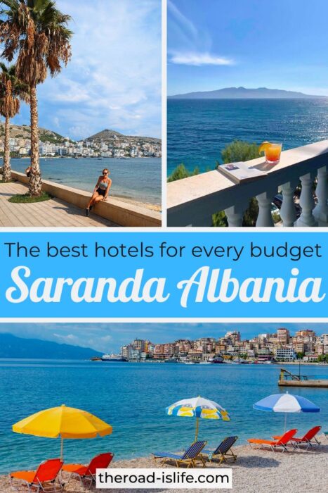 Best Hotels in Saranda