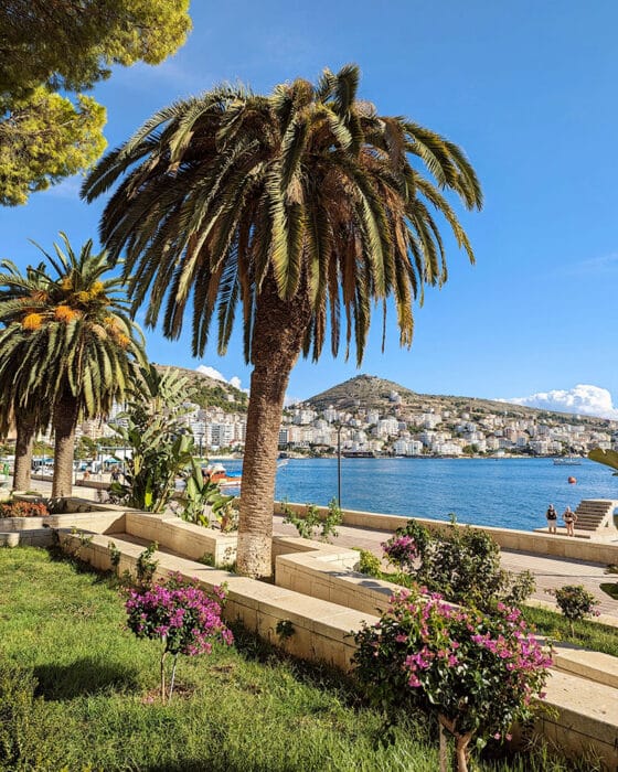 The best hotels in Saranda