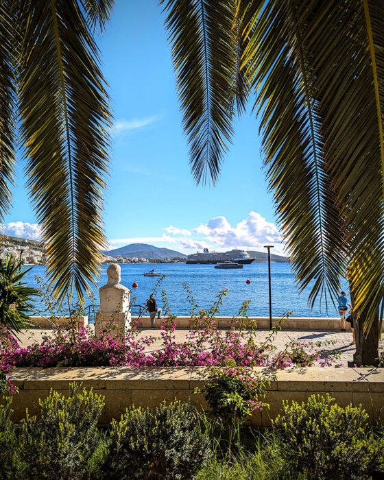 Stunning ocean views in Saranda Albania