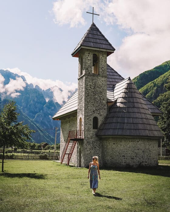 Theth National Park - Must-See Places in Albanai