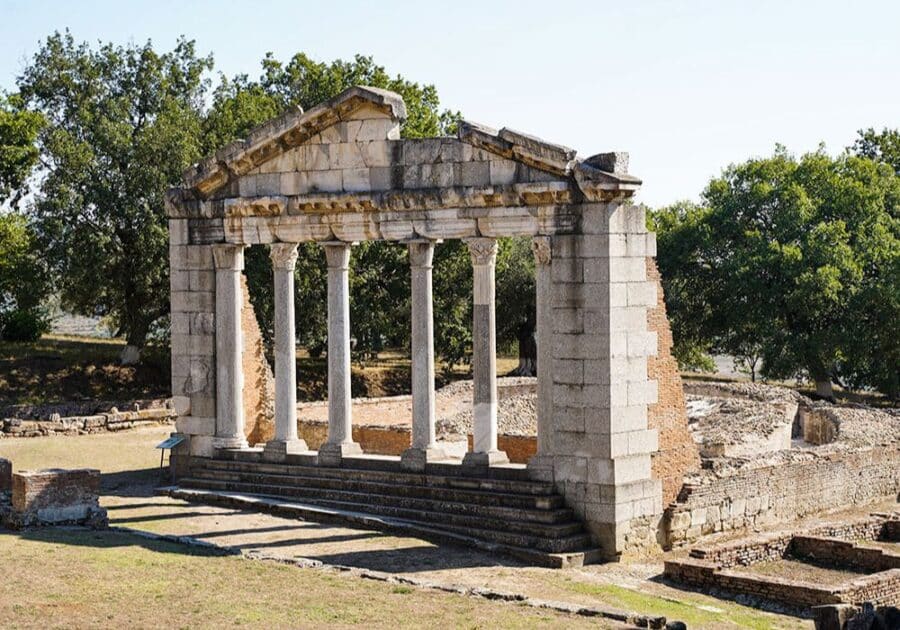The ancient city of Apollonia