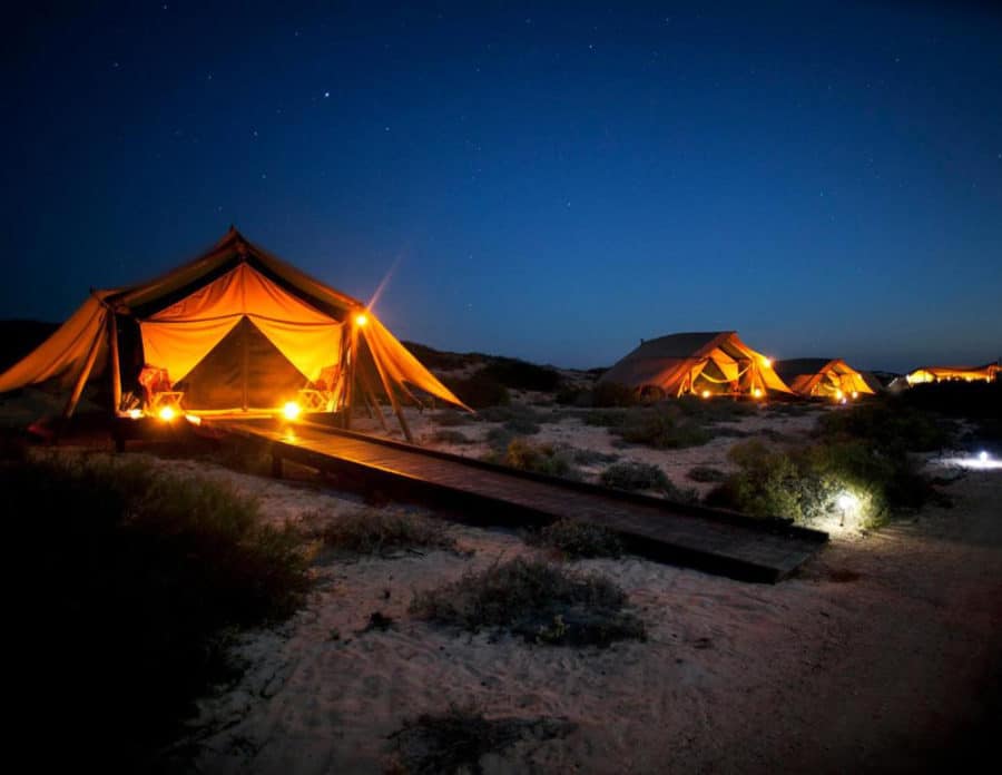Sal Salis Ningaloo Reef - Where to stay in Exmouth