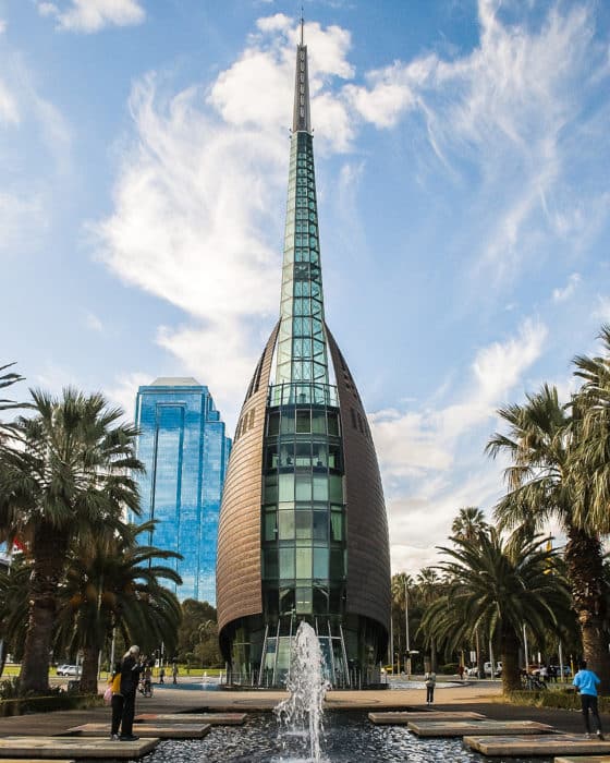 Take a Walk Along The River Promenade and Elizabeth Quay in Perth