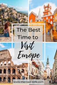 When is the best time to visit europe?