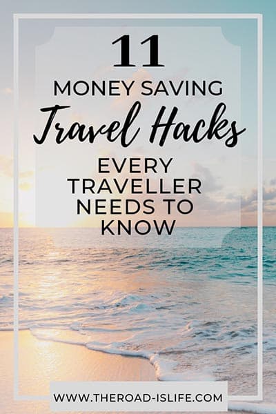 travel hacks that will save hundreds