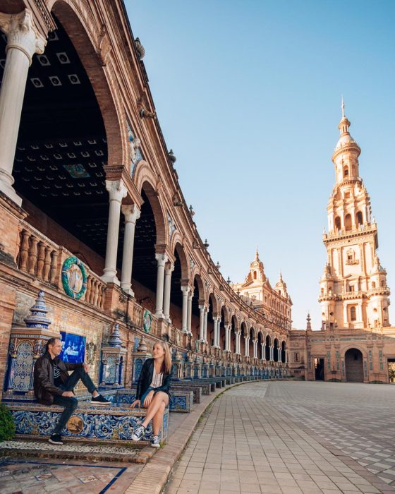 Plaza de Espana - Seville