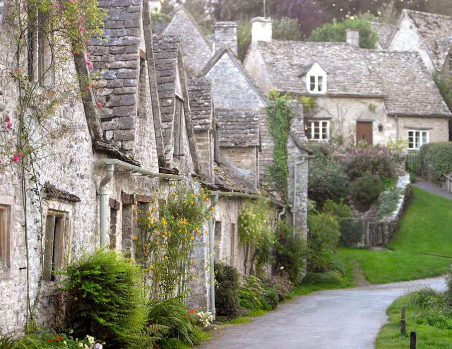 Bibury was named "one of the most beautiful English Villages"
