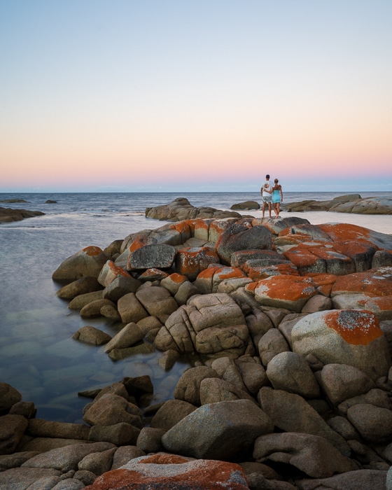 launceston to bay of fires