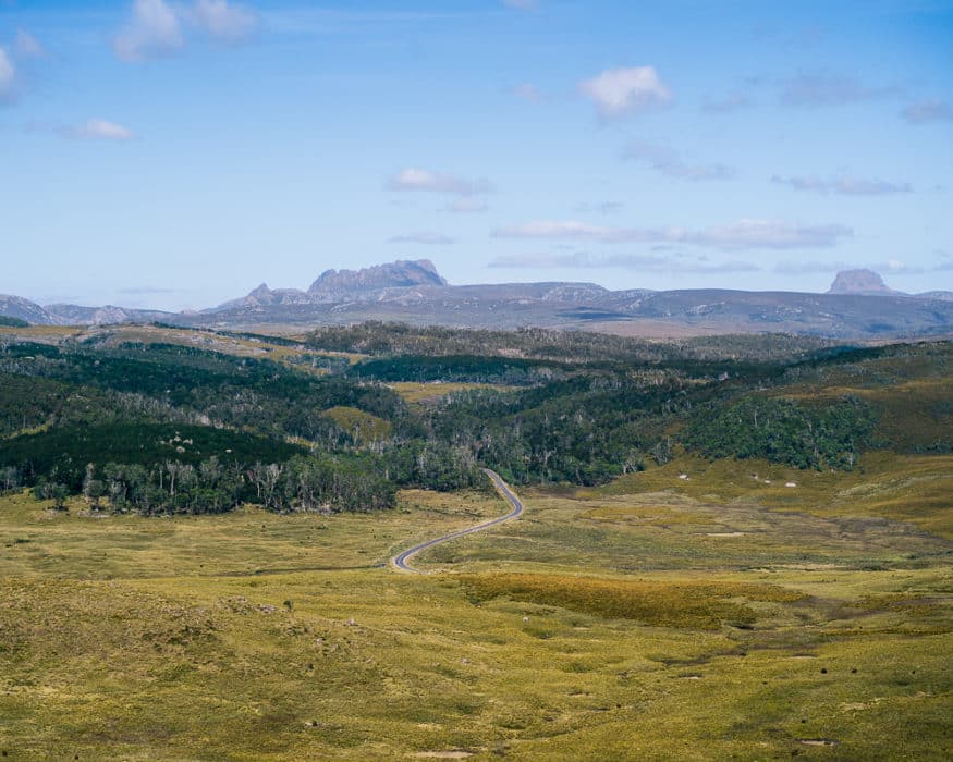 black bluff lookout tasmania
