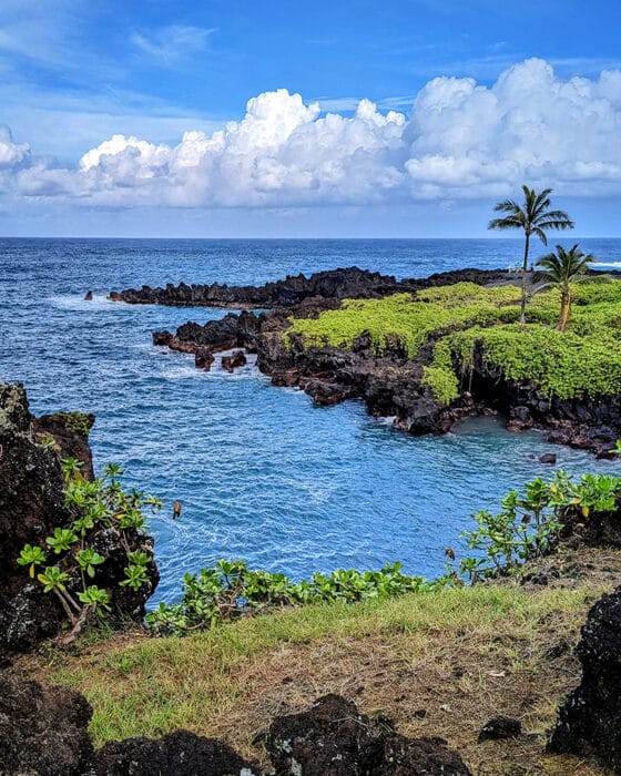 Black Sand Beach, Waiʻānapanapa State Park