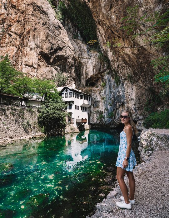 Blagaj Tekke, Dervish House - Bosnia and Herzegovina